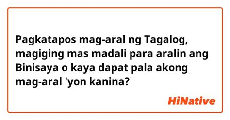 tikig in tagalog|takig : Binisaya .
